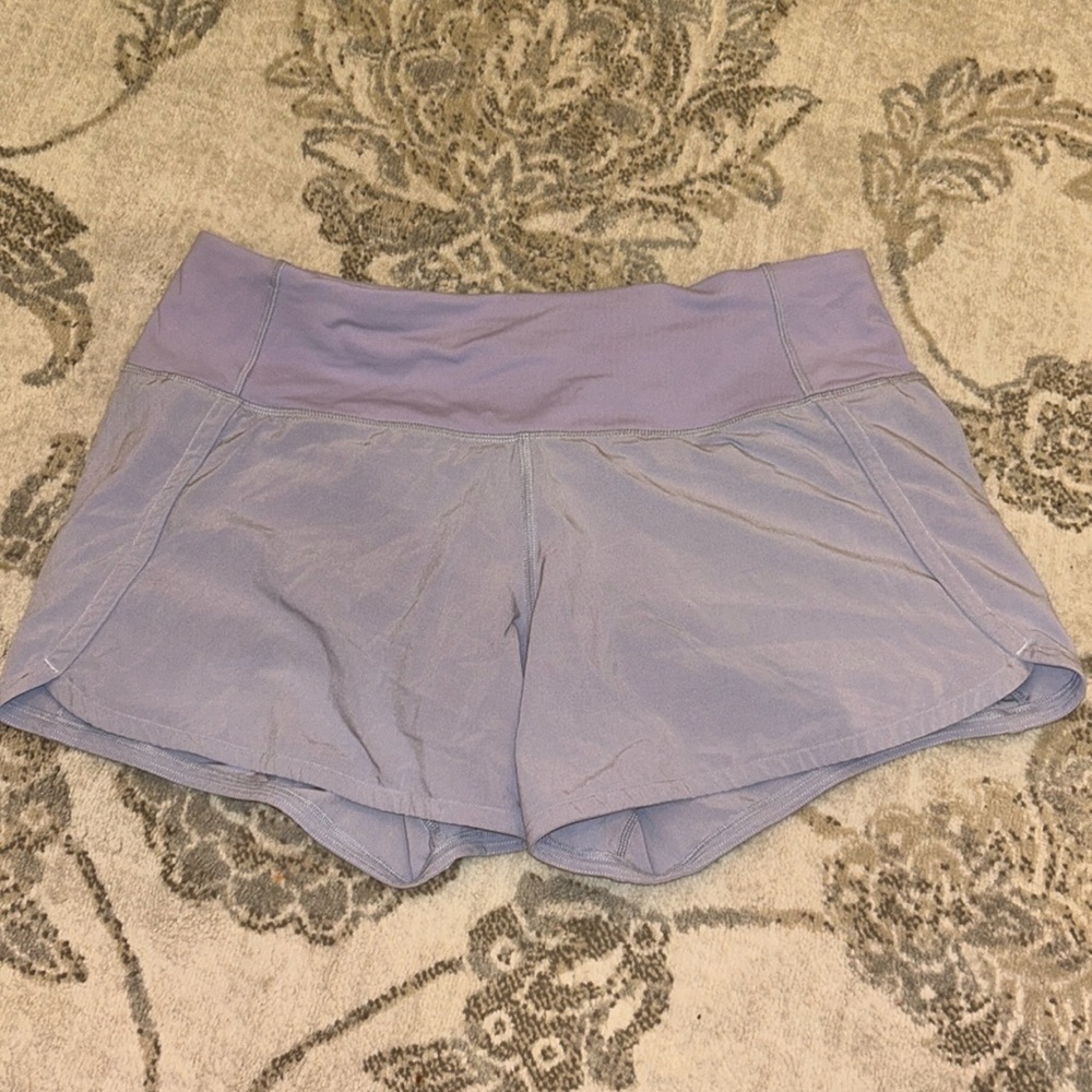 Lululemon Speed Up Mid-Rise Lined Short 4”